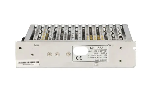 Extralink AD-55A | Fonte de alimentaçao do buffer | 12V / 13,8V, 55W Kolor produktuSzary