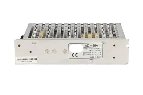 Extralink AD-55A | Power supply | 12V/13,8V, 55W Kolor produktuSzary
