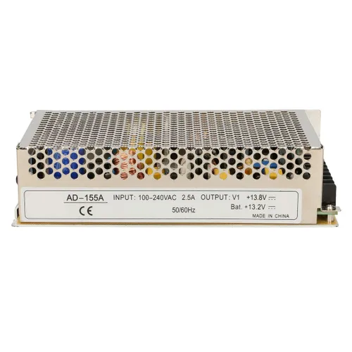 Extralink AD-155A | Alimentatore | 12V/13.8V, 155W Kolor produktuCzarny