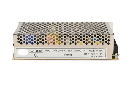 Extralink AD-155A | Zdroj napájení  | 12V/13,8V, 155W Kolor produktuCzarny