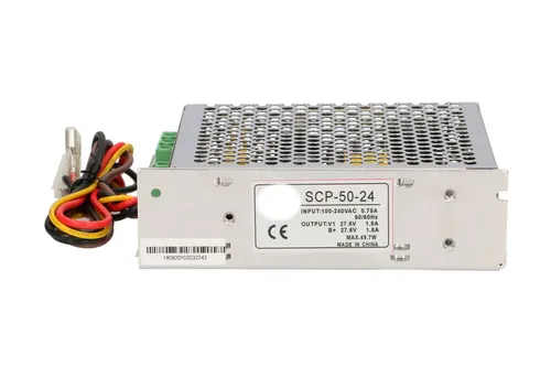 Extralink SCP-50-24 | Power supply | 27,6V, 50W Moc rzeczywista50