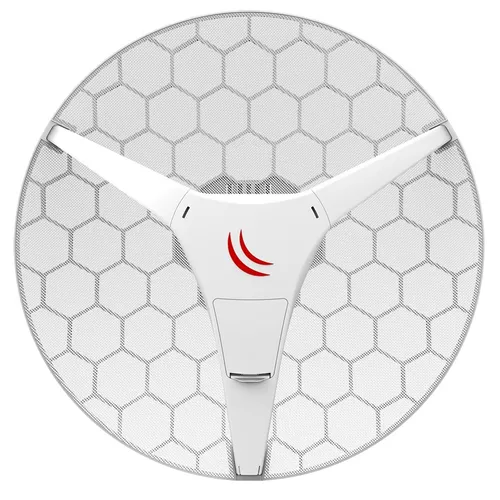MikroTik LHG Lite60 | Radioline | RBLHG-60ad, 60GHz, 1x RJ45 100Mb/s Częstotliwość anteny60 GHz