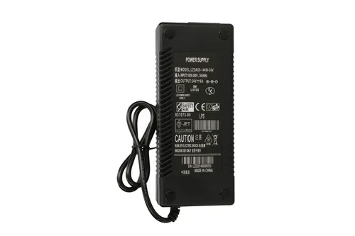 Extralink 24V 144W | Fonte de alimentaçao | 6A, plugue jack 5,5 / 2,1 mm Typ wyjścia zasilaczaWtyczka Jack