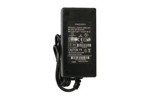 Extralink 24V 96W | Zasilacz | 4A, wtyczka jack 5,5/2,1mm Typ wyjścia zasilaczaWtyczka Jack