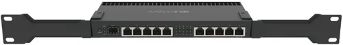 MikroTik RB4011IGS+RM | Router | 10x RJ45 1000Mb/s, 1x SFP+ Ilość portów LAN1x [10G (SFP+)]
