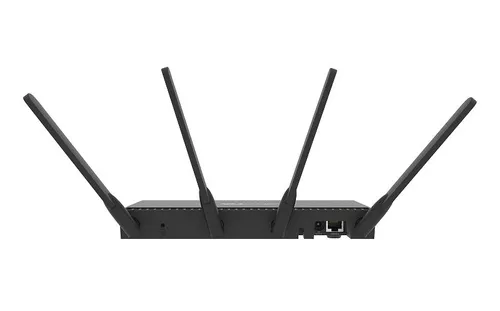 Mikrotik RB4011iGS+5HacQ2HnD-IN | Router WiFi | Dual Band 1733Mb/s, 10x RJ45 1000Mb/s, 1x SFP+ Gniazdko wyjścia DCTak