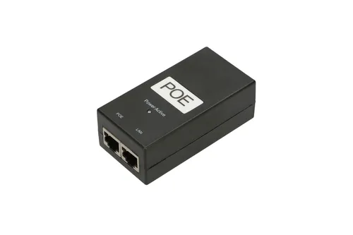 Extralink POE-24-12W | Zasilacz PoE | 24V, 0,5A, 12W, kabel w zestawie Diody LEDZasilanie