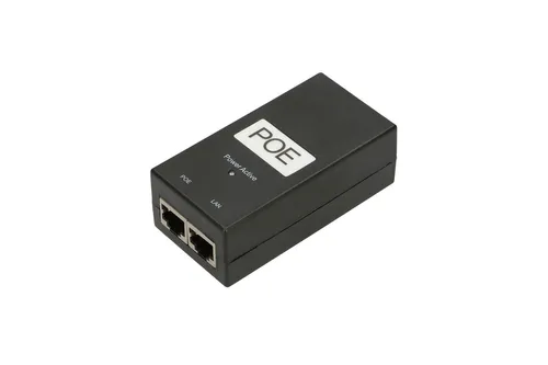 Extralink POE-24-12W | PoE блок питания | 24V, 0,5A, 12W, с кабелем Diody LEDZasilanie