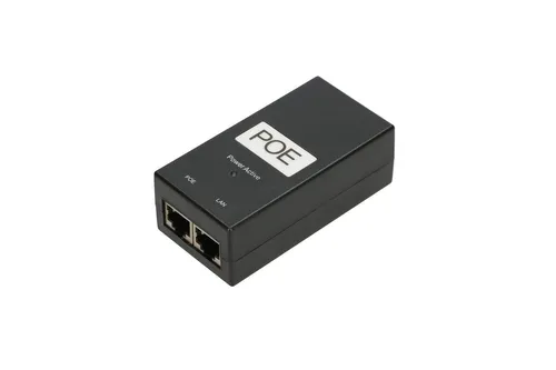 Extralink POE-24-24W | Zasilacz PoE | 24V, 1A, 24W, kabel w zestawie Częstotliwość danych wejściowych50/60