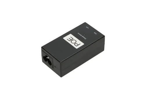 Extralink POE-24-24W | Zasilacz PoE | 24V, 1A, 24W, kabel w zestawie Diody LEDZasilanie