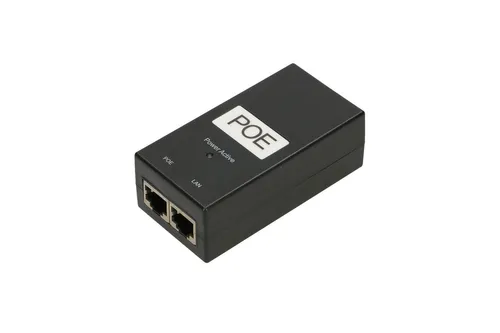 Extralink POE-48-24W | PoE блок питания | 48V, 0.5A, 24W, с кабелем Częstotliwość danych wejściowych50/60
