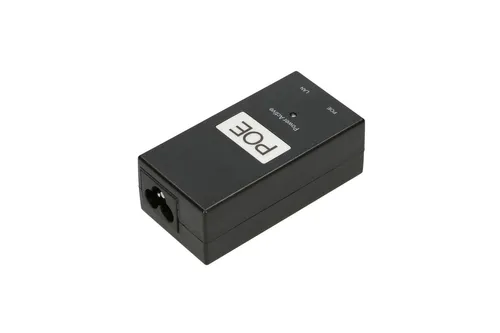 Extralink POE-24-24W-G | PoE Güç kaynagi | 24V, 1A, 24W, Gigabit, AC Kablo içeriyor Diody LEDZasilanie