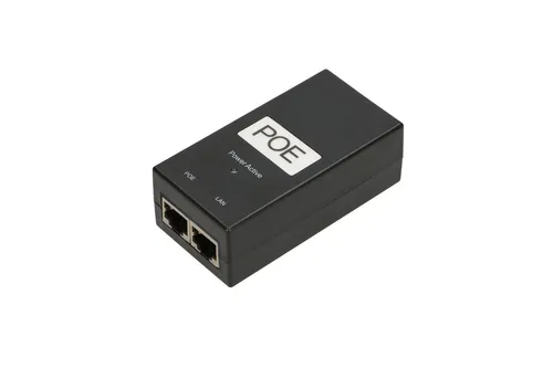 Extralink POE-48-24W-G | PoE Power supply | 48V, 0.5A, 24W, Gigabit, AC cable included Częstotliwość danych wejściowych50/60