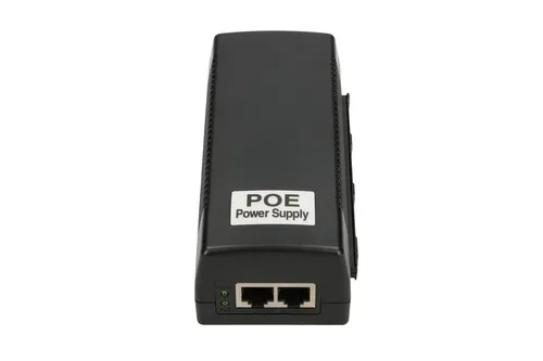 Extralink POE-48-48W | PoE Блок питания | 48V,1A, 48W, Gigabit Diody LEDStatus