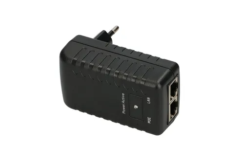 Extralink POE-18-18W | Zasilacz PoE | 18V, 1A, 18W, wtyk do gniazda elektrycznego Częstotliwość danych wejściowych50/60