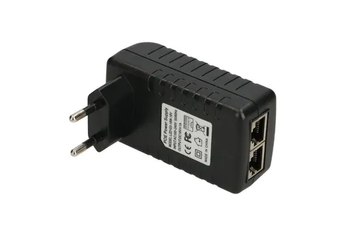 Extralink POE-18-18W | PoE Power supply | 18V, 1A, 18W, wall plug Diody LEDStatus
