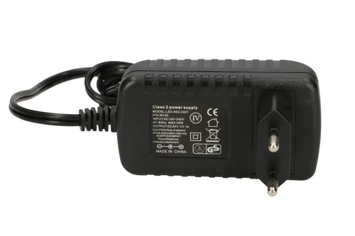 Extralink 24V 24W | Stromversorgung | 1A, Buchse 5,5/2,1mm Typ wyjścia zasilaczaWtyczka Jack