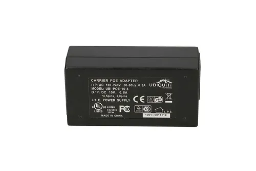 Ubiquiti POE-15-12W OEM | Zdroj napájení PoE | 15V, 0,8A, 12W 2