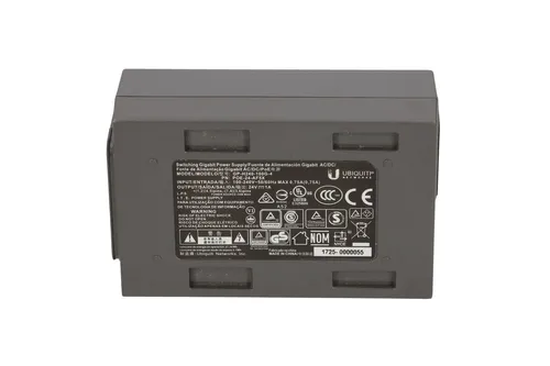 Ubiquiti POE-24-24W-G OEM | Zdroj napájení PoE | 24V, 1A, 24W, Gigabit 2