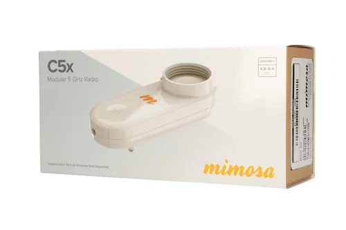 MIMOSA C5X 4.9-6.4 GHZ, 8 DBI MODULAR RADIO, FOR PTMP OR PTP, USES N5-X ANTENNAS Typ MIMO2x2