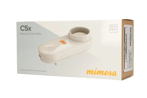 Mimosa C5X | Dispositivo do cliente | 700Mbps, 4,9-6,4 GHz, antena integrada de 8dBi Typ MIMO2x2