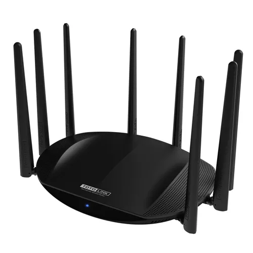 Totolink A7000R | Router WiFi | AC2600, Dual Band, MU-MIMO, 5x RJ45 1000Mb/s Częstotliwość Wi-FiDual-band (2.4 GHz/5 GHz)