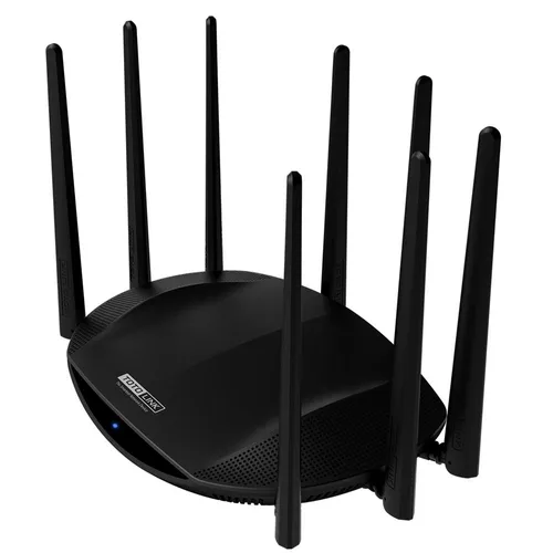 Totolink A7000R | Router WiFi | AC2600, Dual Band, MU-MIMO, 5x RJ45 1000Mb/s Czułość odbiorcy- 2.4G:11b 11M?-81dBm@8% PER
          11g 54M?-68dBm@10% PER
          11n HT20 MCS7?-65dBm@10% PER   
                 HT40 MCS7?-62dBm@10% PER
- 5G: 11a 54M?-68dBm@10% PER
         11n HT20 MCS7?-65dBm@10% PER    
                HT40 