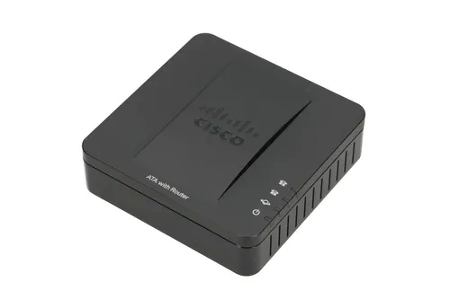 Cisco SPA122 | VoIP Gateway | 2x RJ11, 1x RJ45, CISCO Official partner Diody LEDTak