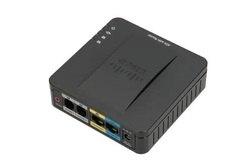 Cisco SPA122 | VoIP Gateway | 2x RJ11, 1x RJ45, CISCO Official partner Dopuszczalna wilgotność względna10 - 90