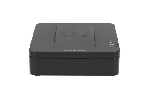 Cisco SPA122 | VoIP Gateway | 2x RJ11, 1x RJ45, CISCO Official partner Klient DHCPTak
