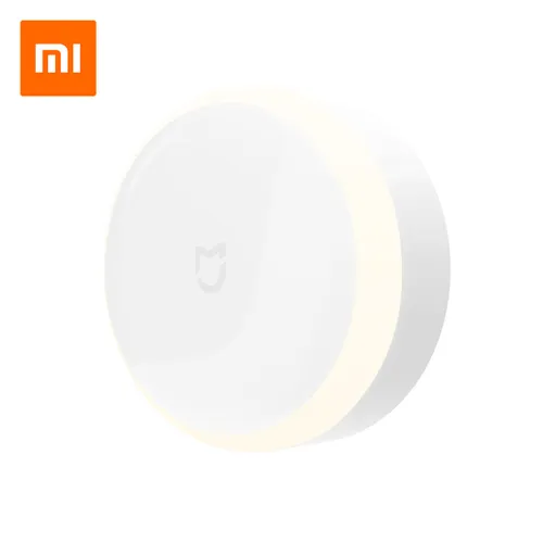 Xiaomi Mi Luz noturna ativada por movimento | Lâmpada com sensor de movimento | Branco, MJYD01YL Czujnik światłaTak