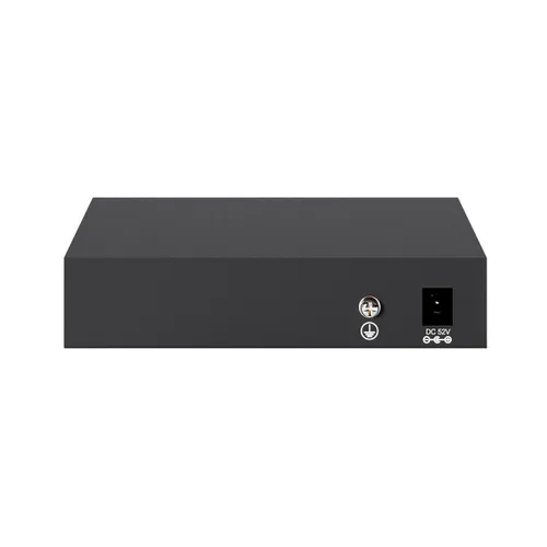 Extralink KRIOS | Switch PoE | 4x Gigabit PoE/PoE+, 2x RJ45 Uplink Gigabit, 60W Standard sieci LANGigabit Ethernet 10/100/1000 Mb/s