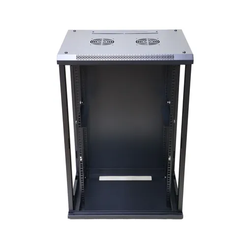 Extralink 15U 600x600 Black | Rackmount cabinet | wall mounted Głębokość produktu600