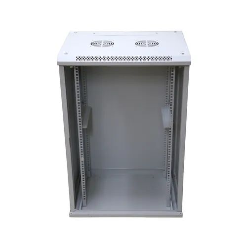 Extralink 18U 600x450 Grau | Rackmount-Schrank | Wandmontage Głębokość450mm