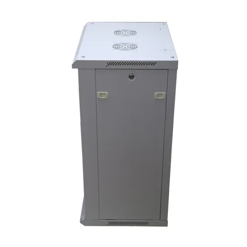 Extralink 15U 600x450 Gray | Rackmount cabinet | wall mounted DźwiękochłonnaNie