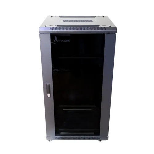 Extralink 22U 600x600 Black | Rackmount cabinet | standing Głębokość produktu600