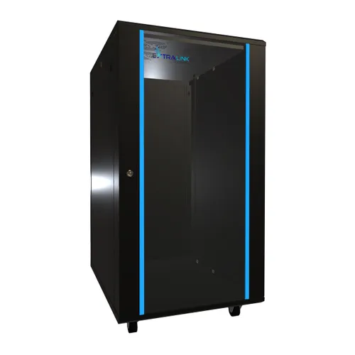 Extralink 22U 600x800 Černá | Racková skříň | stojící  Wysokość szafy22U