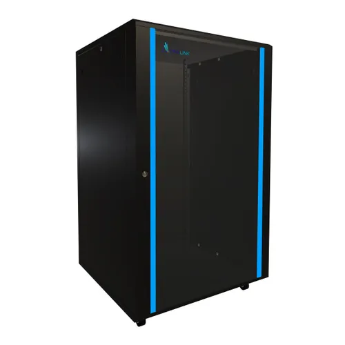 Extralink 27U 800x800 Black | Rackmount cabinet | standing Wysokość szafy27U