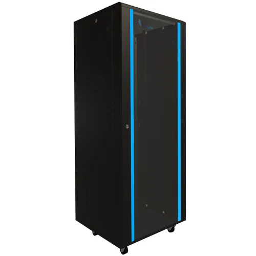 Extralink 37U 600x600 Black | Rackmount cabinet | standing Wysokość szafy37U