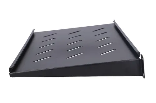 Extralink 1U 350mm Black | Shelf | 19", for wall cabinets ModelPółka do stojaka