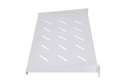 Extralink 1U 350mm Gray | Shelf | 19", for wall cabinets Materiał obudowyMetal