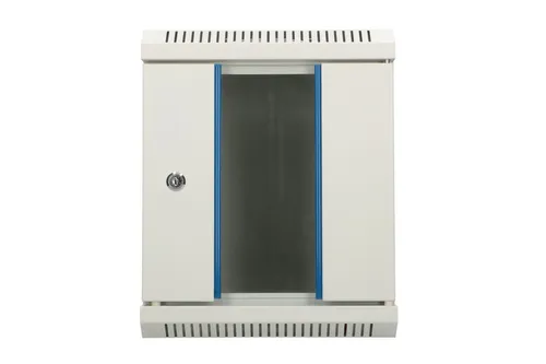 Extralink 6U 10" Grau | Rackmount-Schrank | Wandmontage Głębokość300mm