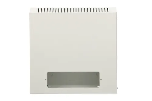 Extralink 6U 10" Grau | Rackmount-Schrank | Wandmontage Konstrukcja drzwi przednichSzkło/stal