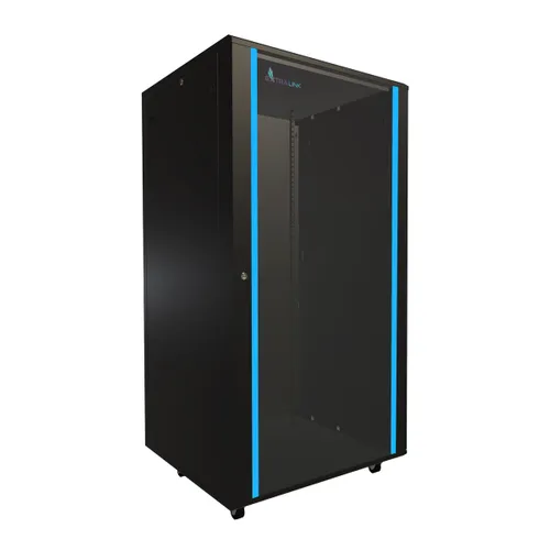 Extralink 32U 800x800 Black | Rackmount cabinet | standing Wysokość szafy32U