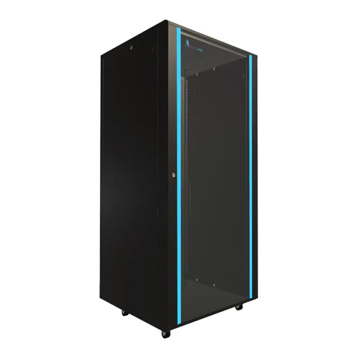 Extralink 37U 800x800 Black | Rackmount cabinet | standing Wysokość szafy37U
