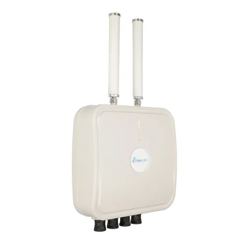 Extralink ELTEBOX Outdoor | Antena | LTE + WiFi 2,4 GHz, 4x RJ45, 2x antena omnidirecional Częstotliwość anteny2.4 GHz