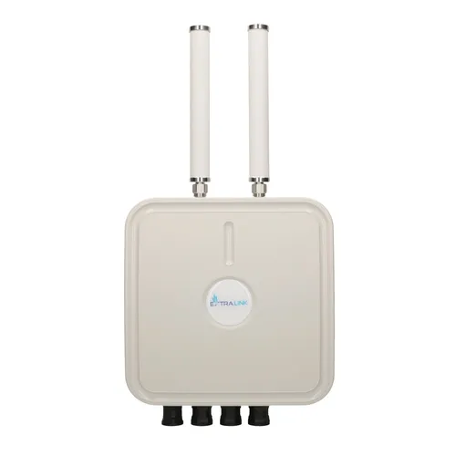 Extralink ELTEBOX Outdoor | Antena | LTE + WiFi 2,4 GHz, 4x RJ45, 2x antena omnidirecional Typ antenyDookólna