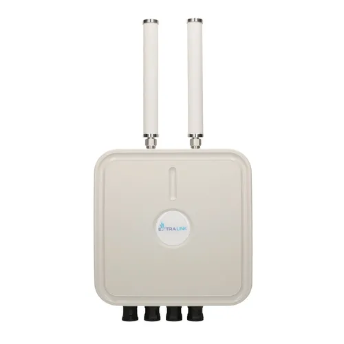 Extralink ELTEBOX Outdoor | Anten | LTE + WiFi 2,4GHz, 4x RJ45, 2x omni anten Typ antenyDookólna