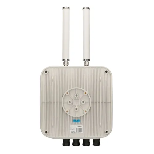 Extralink ELTEBOX Outdoor | Antena | LTE + WiFi 2,4 GHz, 4x RJ45, 2x antena omnidirecional PolaryzacjaPionowa