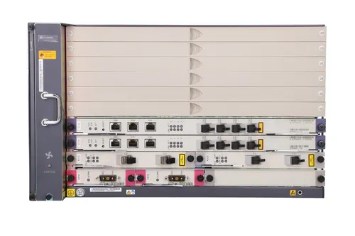 Huawei MA5683T | OLT | 2x X2CS, 2x SCUN, 2x PRTE, keine PON-Tafel 0